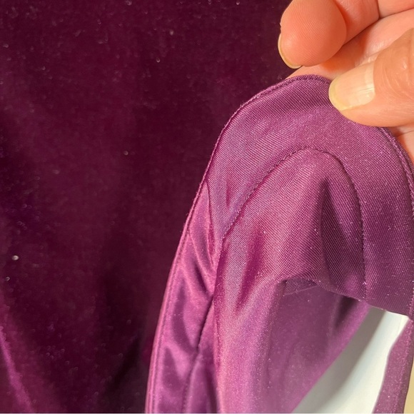 Soft Surroundings Velvet 3/4 sleeve Weekender Tunic Size MP - Picture 12 of 13